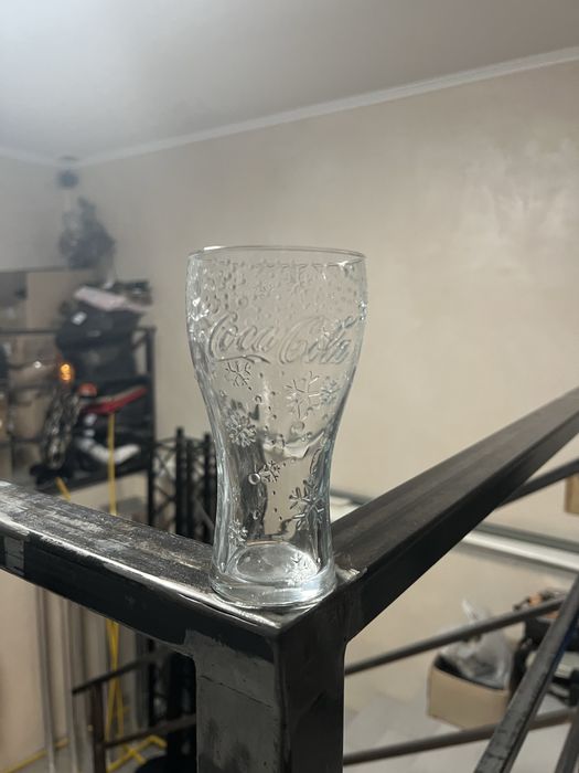 Стакан coca-cola 0.3 л