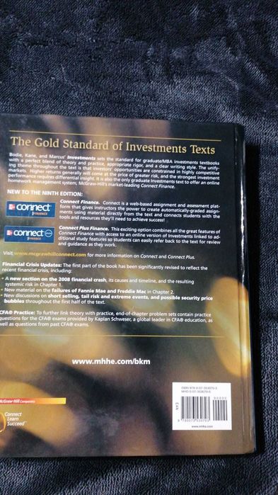 Investment livro faculdade