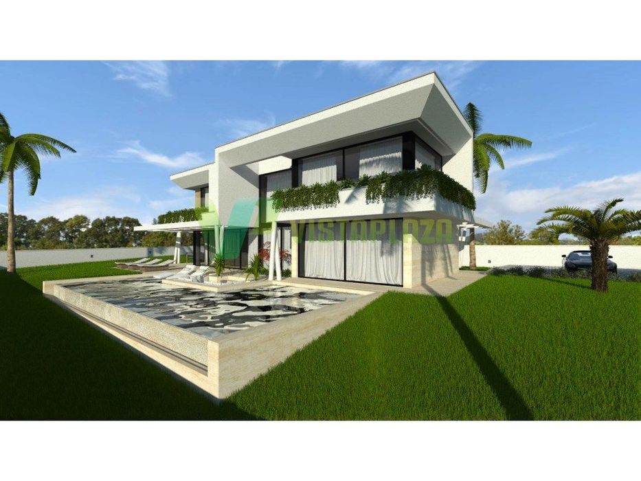 Plot of Land with Approved Project in Alcantarilha - Algarve
