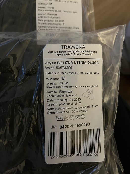 2 x zestaw bielizny letniej rozm M