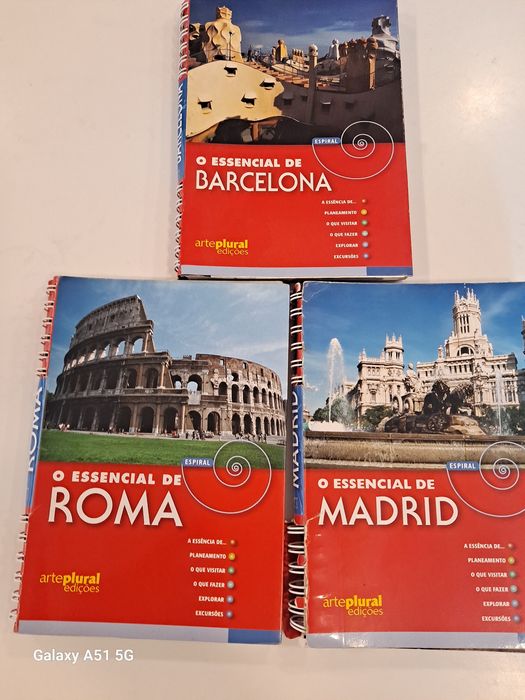 Guias turistiscos 3  por 10€
