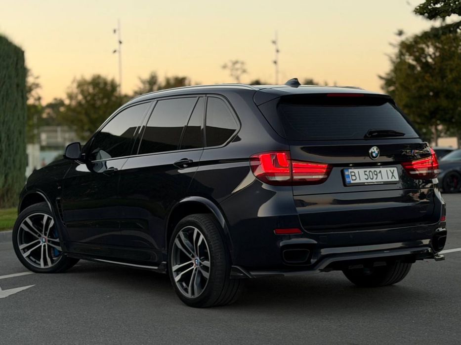 Bmw X5 f15 m50d