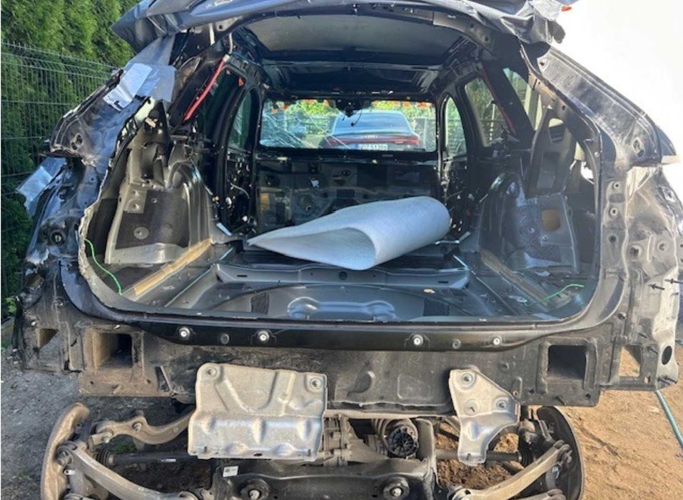 Двері Audi A6 C8 4K запчасти детали ауді а6 с8 запчастини