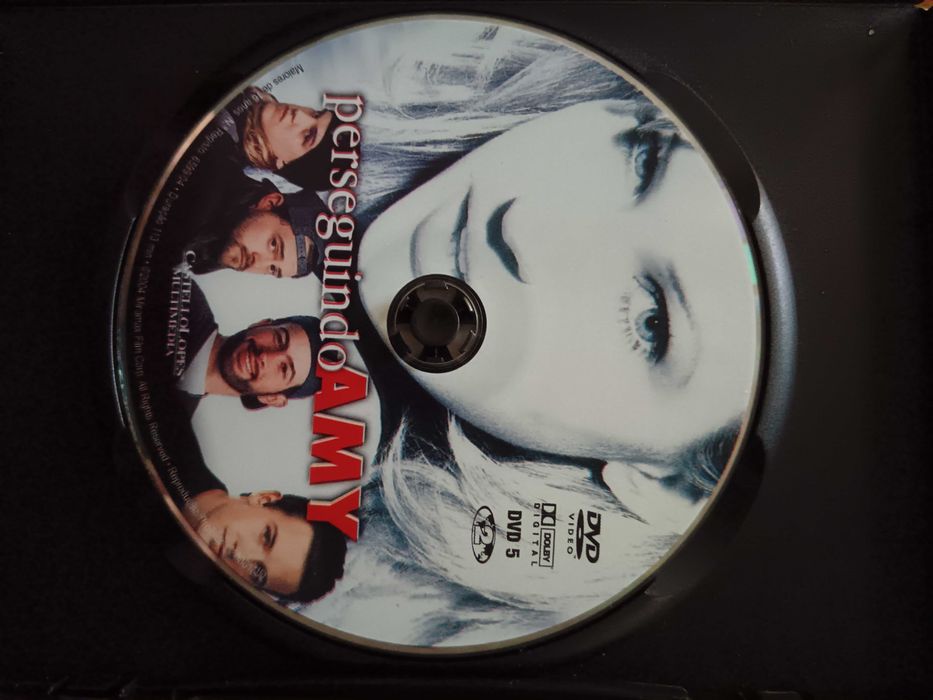 filme dvd original - perseguindo amy