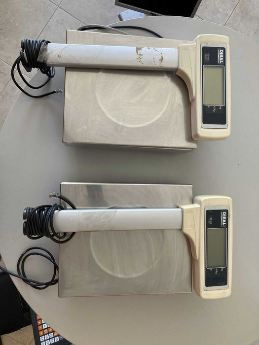 Balanças de checkout Dibal