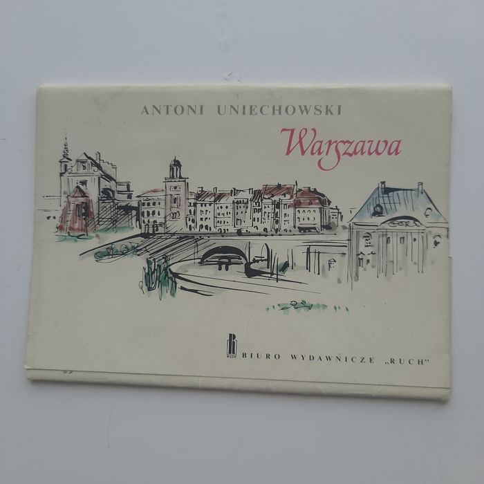 Antoni Uniechowski - WARSZAWA