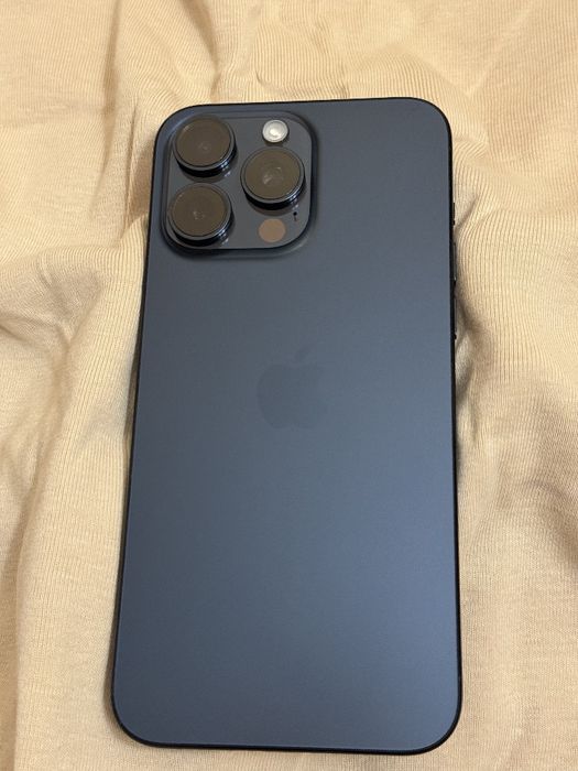 iPhone 15 Pro Max Blue Titanium 256 gb