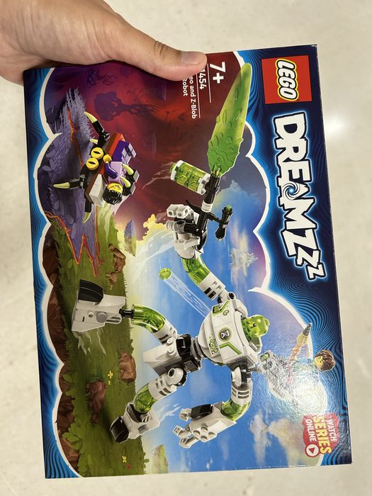 Lego Dreamzz, 7+, як нове. 71454.
