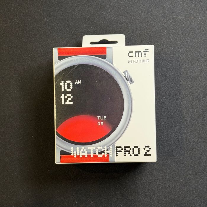Smartwatch CMF BY NOTHING Watch Pro 2 pomarańczowy | jak nowy