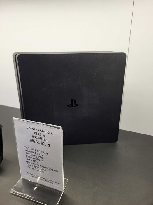 Konsola Sony PS4 SLIM/ NOWY SSD 1TB / Wyjątkowa GoldHen Łomża