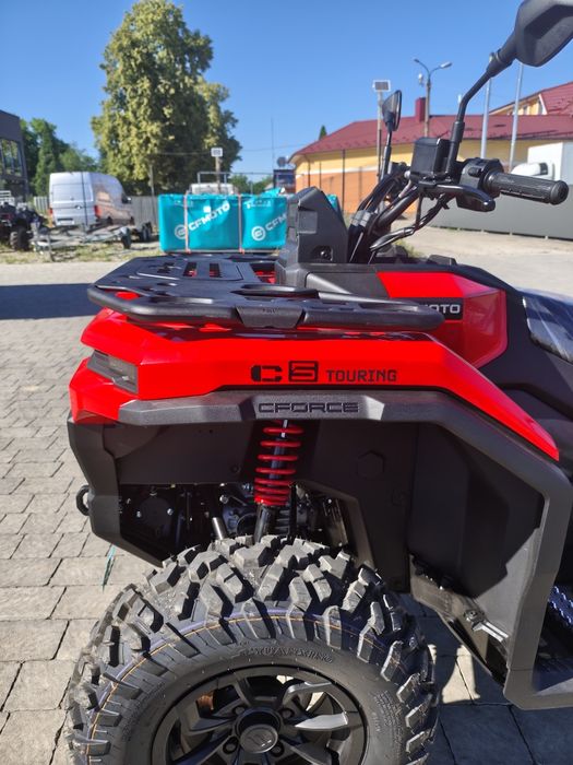 CFORCE C5   Touring 2026 Magma Red.
