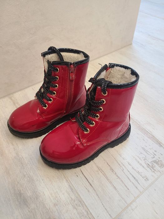 Buty zimowe dla dziewczynki