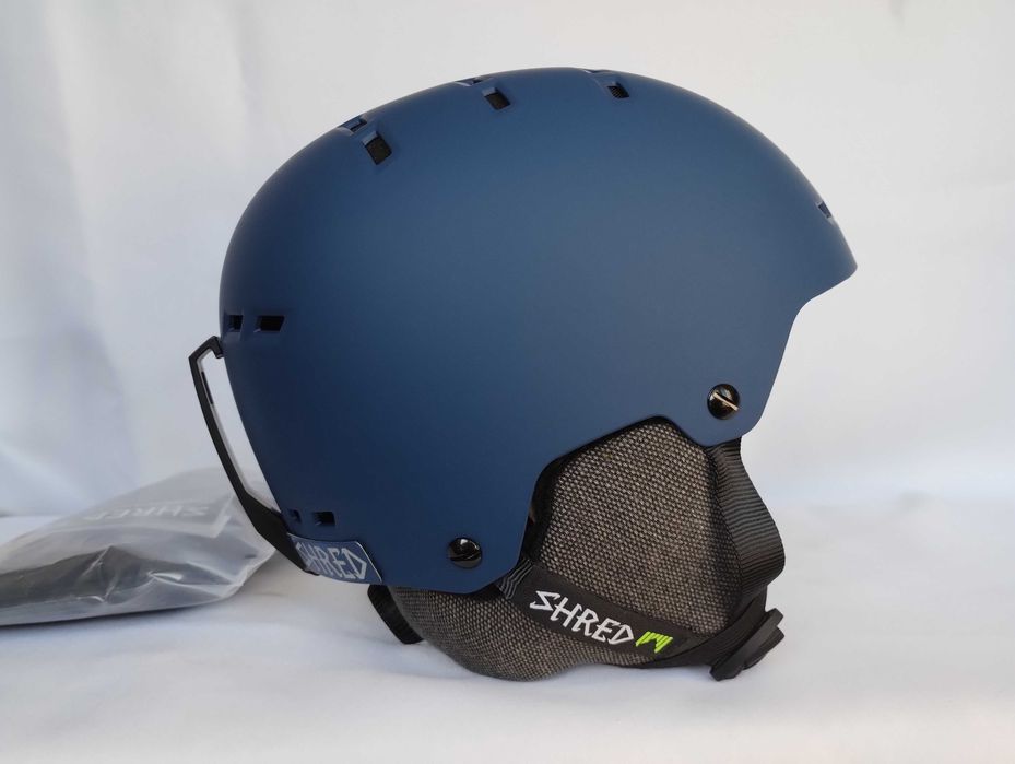 Kask narciarski całoroczny Shred Bumper NoShock Blue S 51/54cm