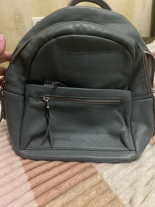 Рюкзак натуральная кожа