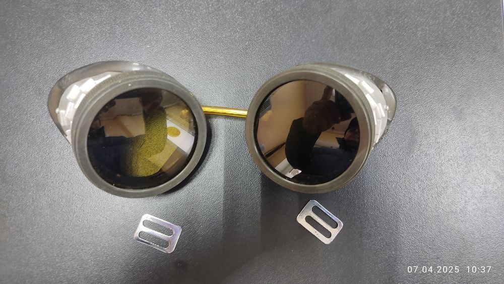 Стимпанк антикварный в стиле безумный Макс авиатор Гетсби Ди Каприо и