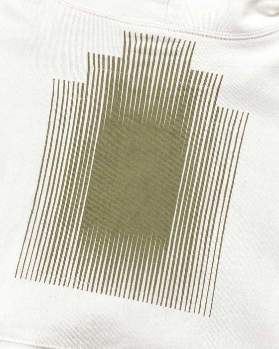 Худі CAV EMPT MD Pursuit Of Form Heavy Hoody White CAV123
