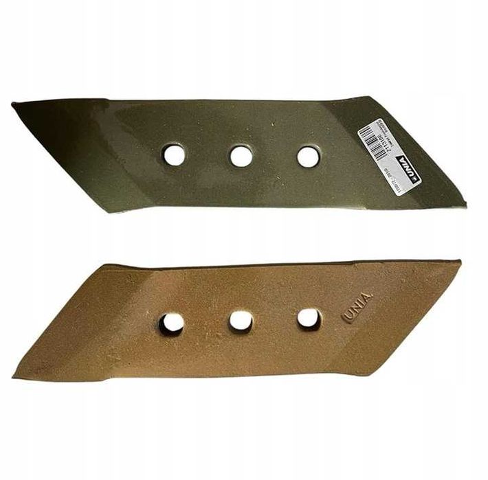 Dłuto prawe + lewe 3otworowe UNIA GRUDZIĄDZ VIS, IBIS, TUR + śruby org