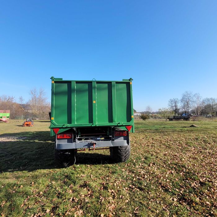 Przyczepa skorupowa 8ton