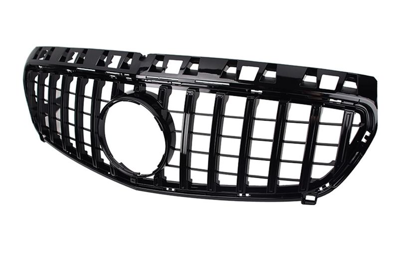 PARRILLA DELANTERA PANAMERICANA GTR PARA MERCEDES CLASE A W176 2012-2015 - PRETO