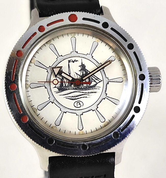 Редкие Восток Амфибия. Оригинал. Нержавеющая сталь. Отличное состояние