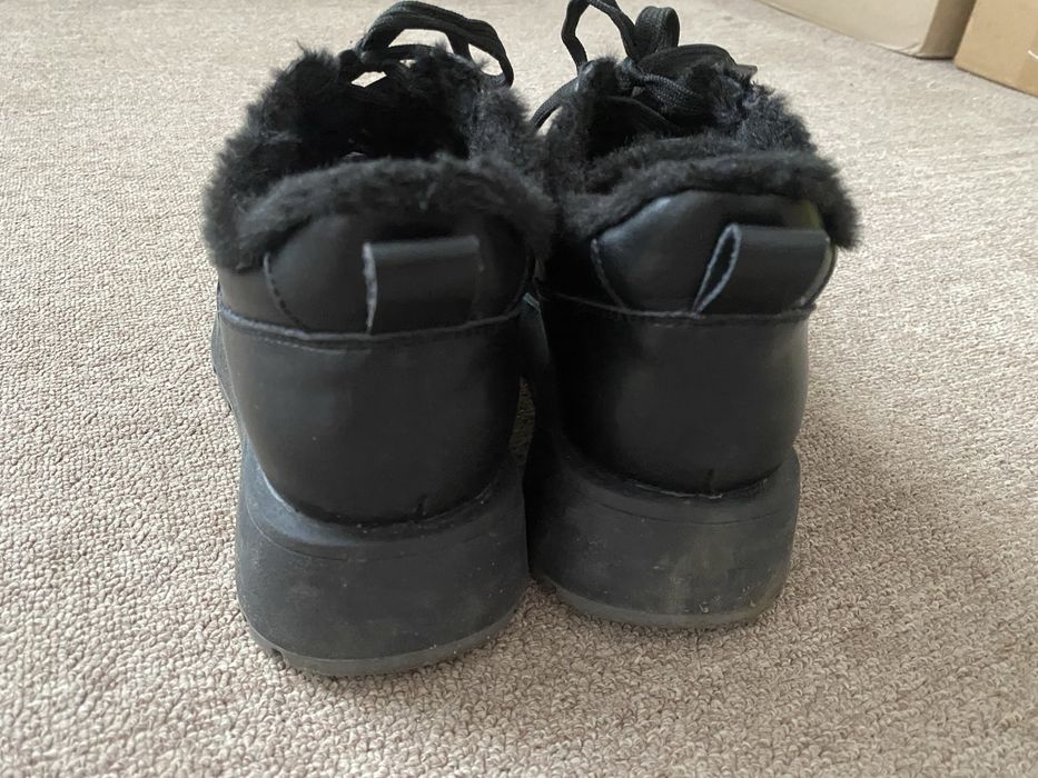 Кроссовки зимние на меху