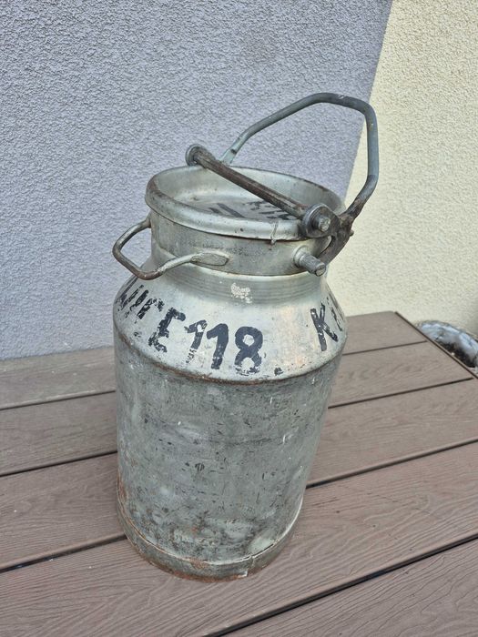 Kanka bańka na mleko PRL