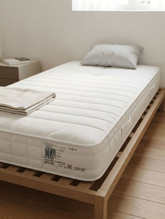 Nowy materac 80x190 cm w folii ochronnej