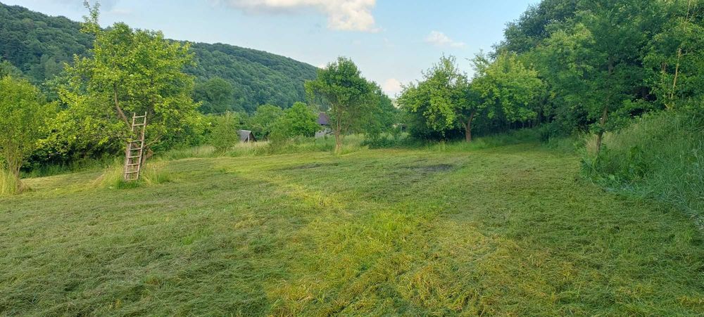 PIĘKNA widokowa działka w CZERNEJ 17ar. 25 Km. od KRAKOWA