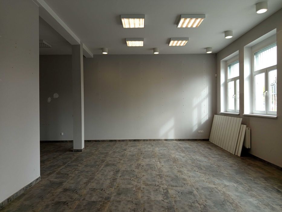 WYNAJMĘ Lokal na PARTERZE - 135,40 m2