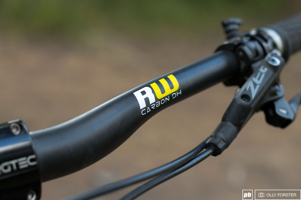Kierownica burgtec dh carbon 35mm