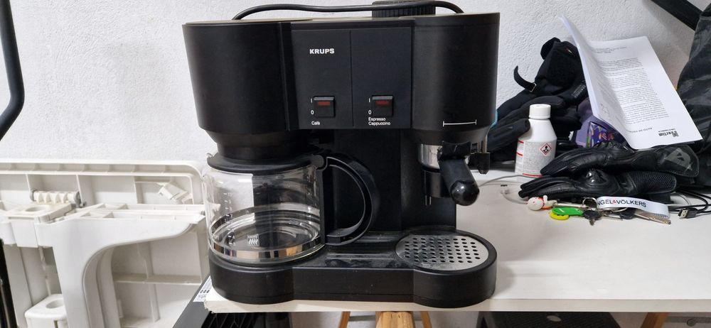 Máquina cafe Krups