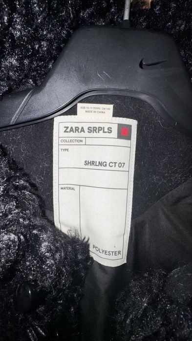 ZARA шубка 145 см