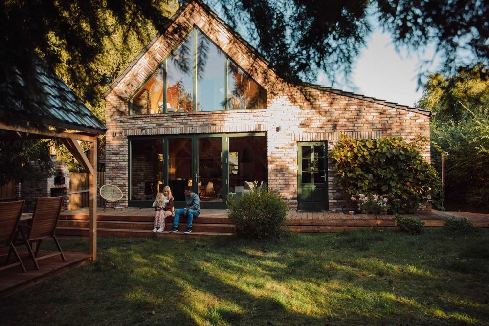 Dom nad Jeziorem Budzisławskim blisko Poznania - Ferie - Wakacje