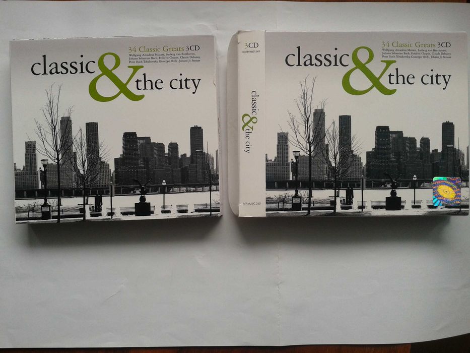 Płyty CD "Classic & The City" (Box 3 CD)