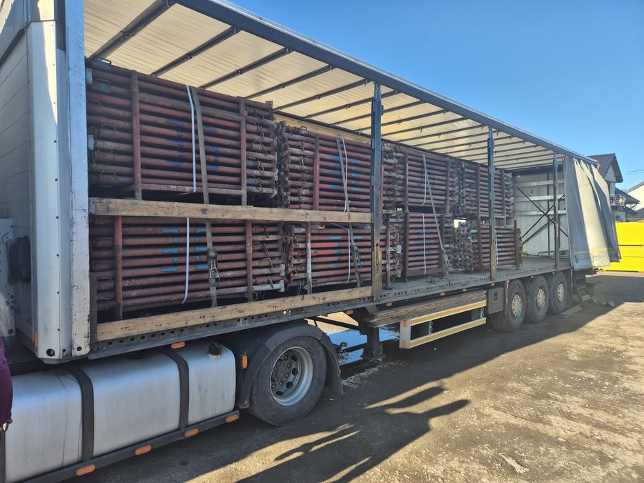 Dźwigar H20 Dźwigary h20 stemple budowlane metalowe  szalunki stropowe STEMPLE BUDOWLANE  Podpory Stropowe  Głowice Krzyżowe Trójnogi
