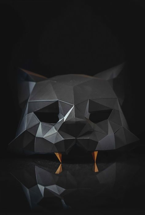 Maska Czarnej Pantery - Idealna na Halloween