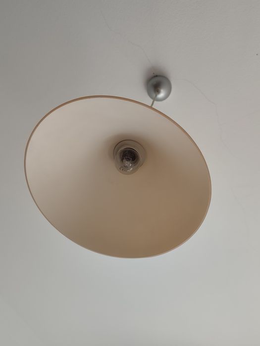 Candeeiro de suspensão decúpula em vidro