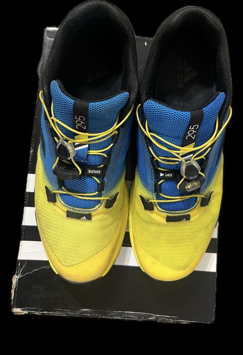 Adidas Terrex . Размер US 9 или 42,5.Оригинал!!!