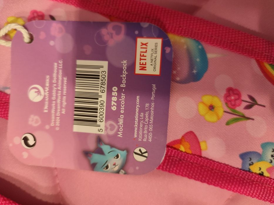 Mochila Gabby's DollHouse