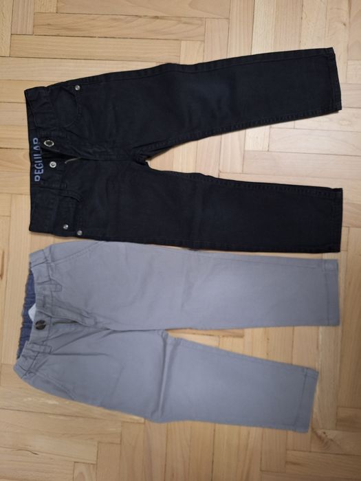 Spodnie chłopięce eleganckie