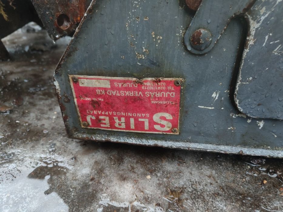 Posypywarka Rozsiewacz PIASKU / SOLI