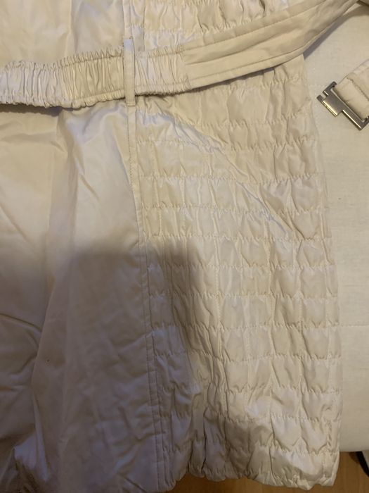 Casaco Alain Manoukian. Branco