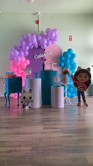Espaço para festas
