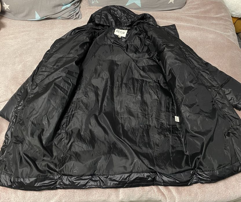 черная куртка женская зимняя