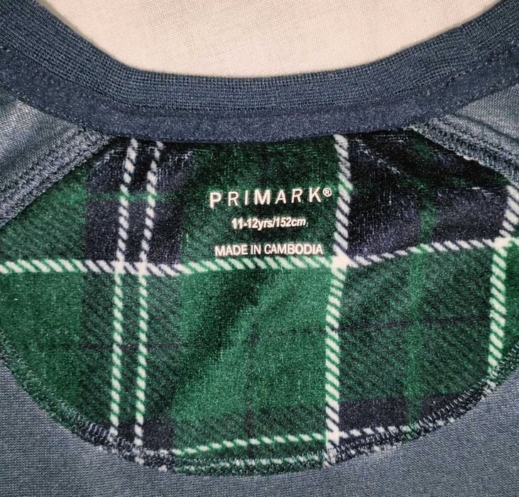 Bluza piżamowa Primark r.152