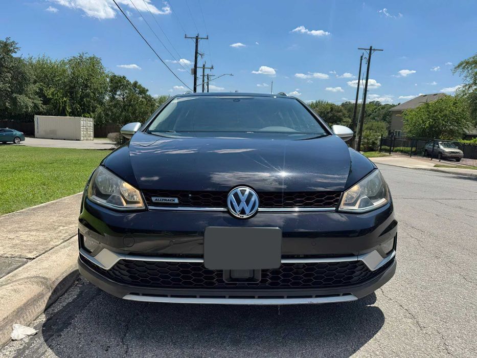 Volkswagen Golf Alltrack      2018