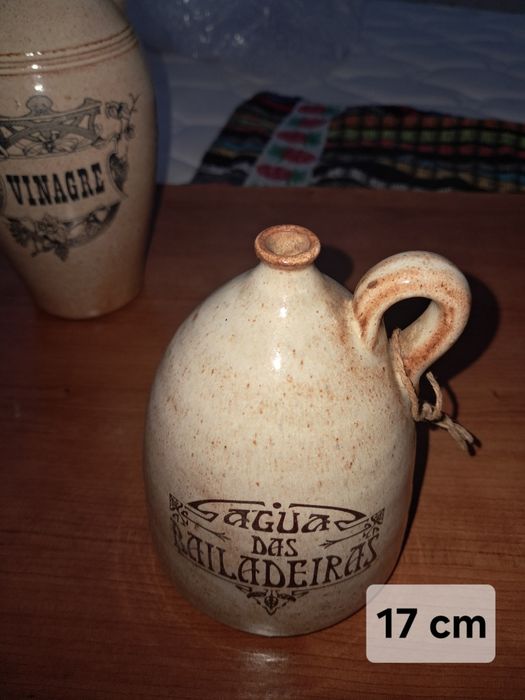 Pote decorativo em ceramica aguas miladeiros