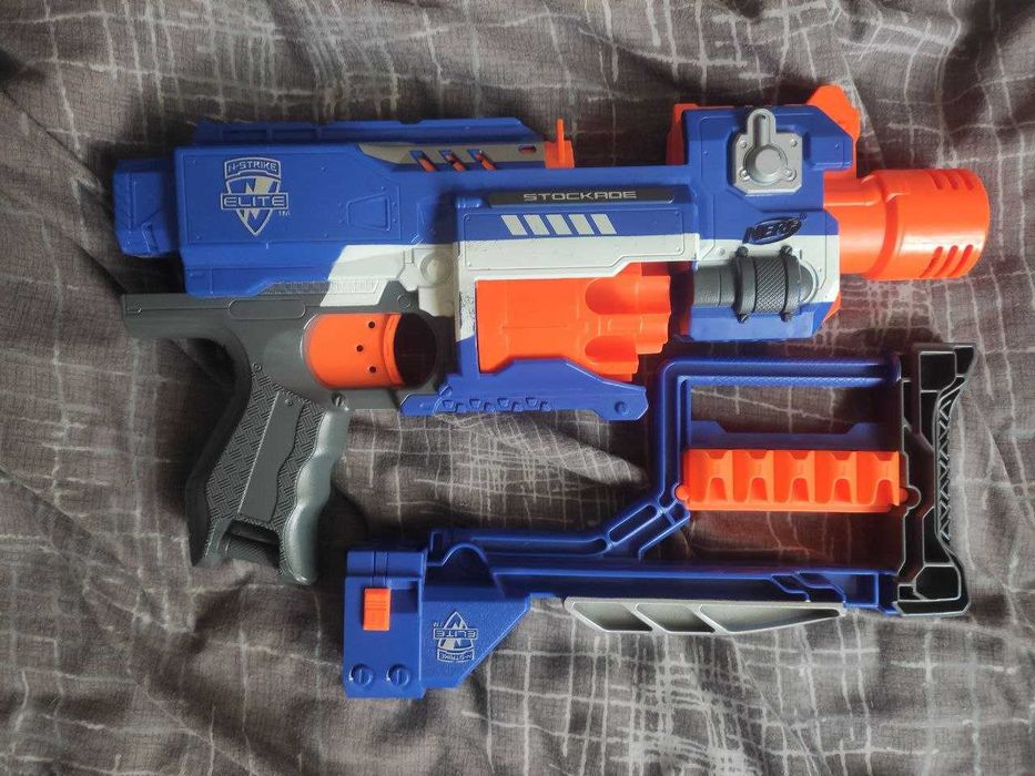 Nerf Stockade Elite
