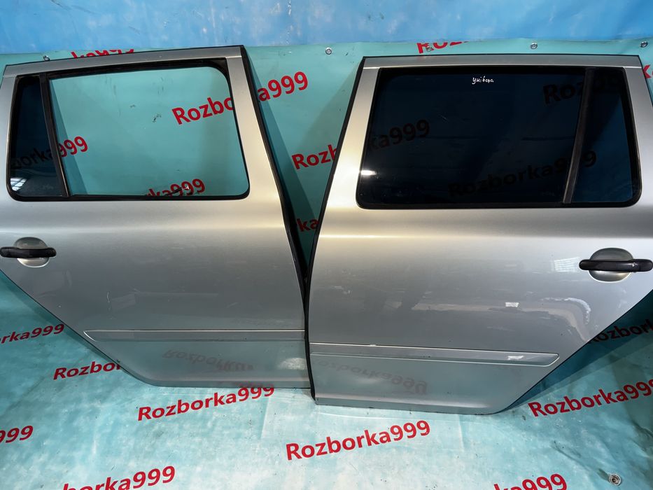 Дверь задня Skoda Octavia A5 combi ліві праві Шкода А5