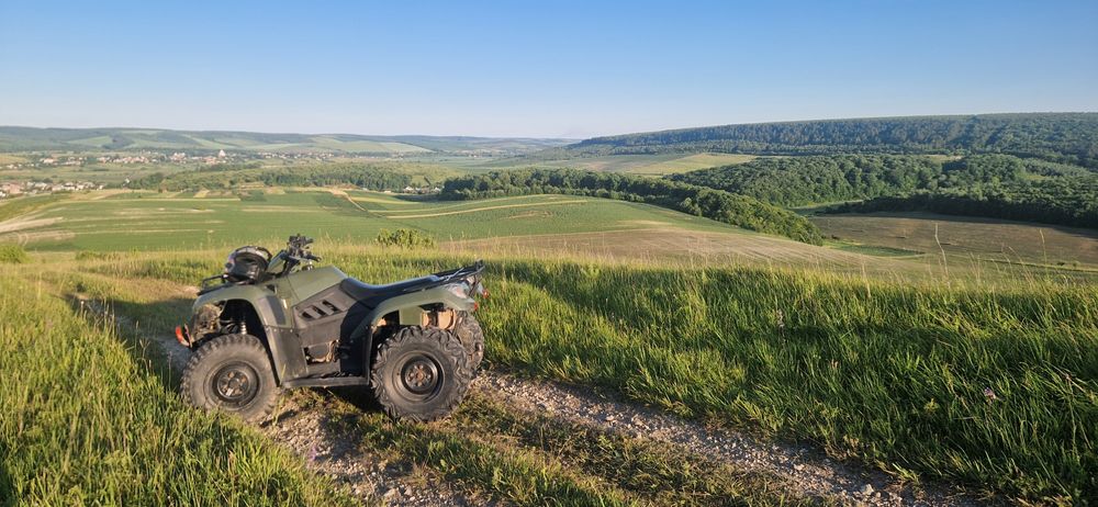 Квадроцикил KYMCO MXU 400